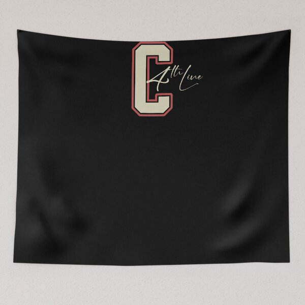Item preview, "C" Of The 4th Line Hockey designed and sold by haneydenning.