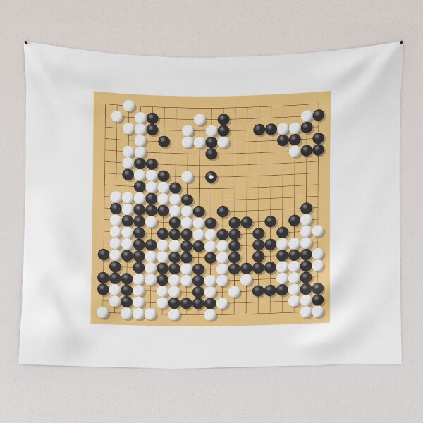 Item preview, GO Lee Sedol vs Ke Jie-01 designed and sold by pgorostiza.