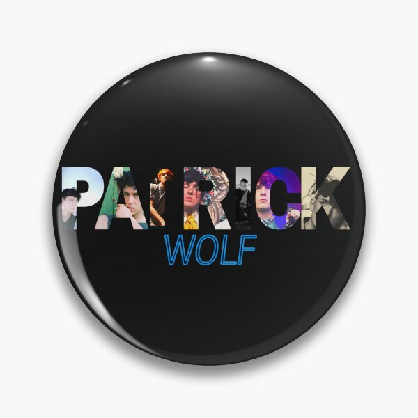 Item preview, Patrick Wolf T Shirt / Sticker designed and sold by DiverseDazzle.