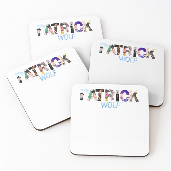 Item preview, Patrick Wolf T Shirt / Sticker designed and sold by DiverseDazzle.
