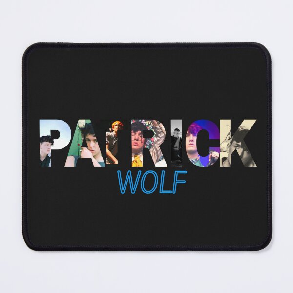 Item preview, Patrick Wolf T Shirt / Sticker designed and sold by DiverseDazzle.