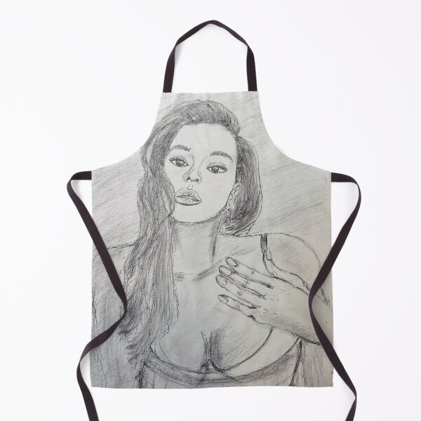 Item preview, Hailee Pencil Sketch 2024 designed and sold by Caterino Books and Art.