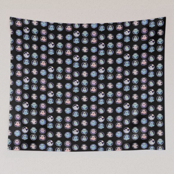 Item preview, Cute ghosts 2 designed and sold by asmaa gamal.