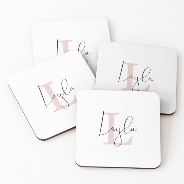 Item preview, Layla - Custom name on black cursive font  designed and sold by To the Lua.