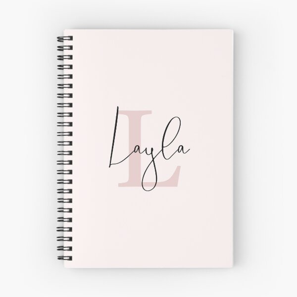 Item preview, Layla - Custom name on black cursive font  designed and sold by To the Lua.