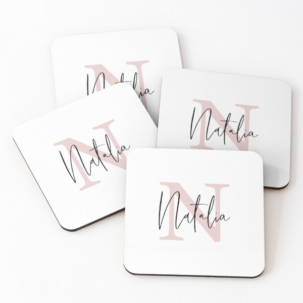Item preview, Natalia - Custom name on black cursive font  designed and sold by To the Lua.