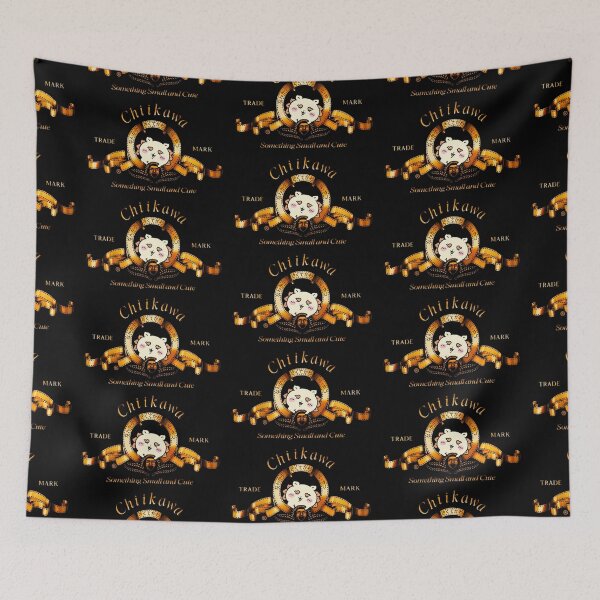 Item preview, Chiikawa Recognizable logo parody designed and sold by OneLineTeddy.