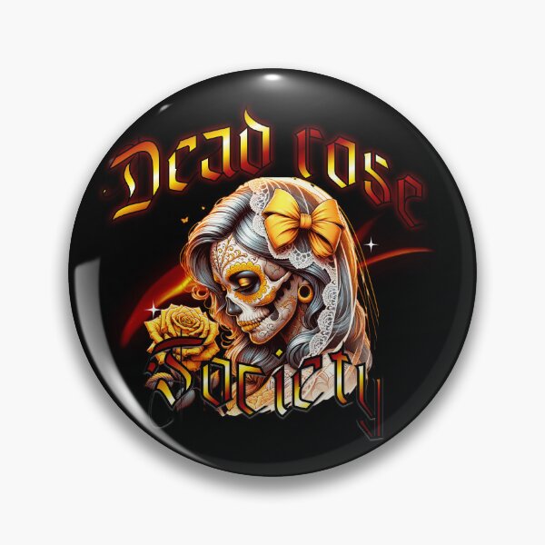Item preview, DRS91 DEAD ROSE SOCIETY designed and sold by Geno59l.