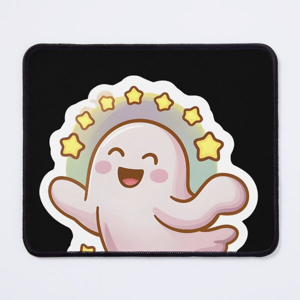 Item preview, Cute ghost 6 designed and sold by asmaa gamal.