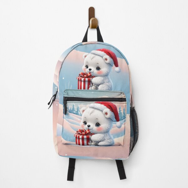 Item preview, The little Christmas polar bear is designed and sold by nicky2342.