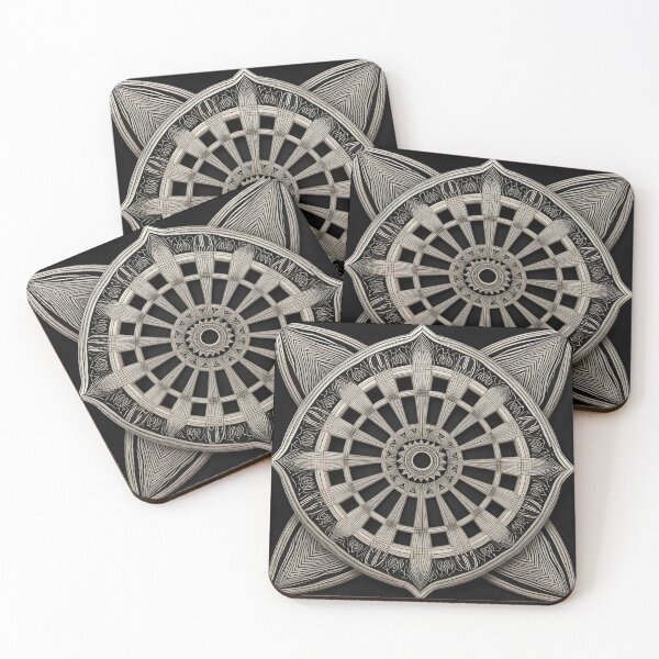 Item preview, Geometric-pattern #32 designed and sold by Kaleidoscope Print.