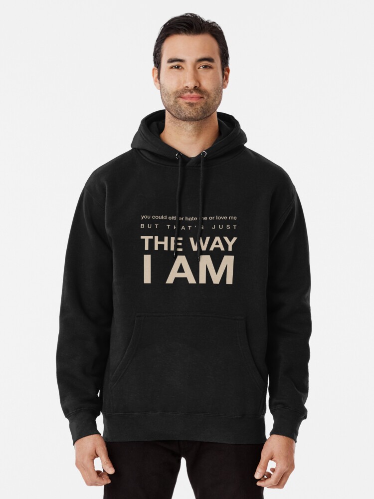 Charlie Puth The Way I Am Pullover Hoodie