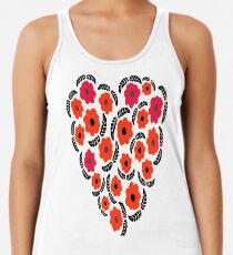 Blumen Blumen Racerback Tank Top