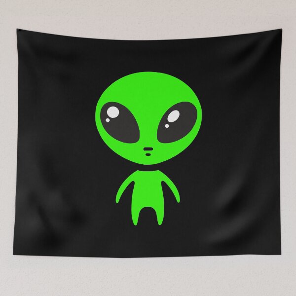 Item preview, Cute Alien designed and sold by roswellboutique.