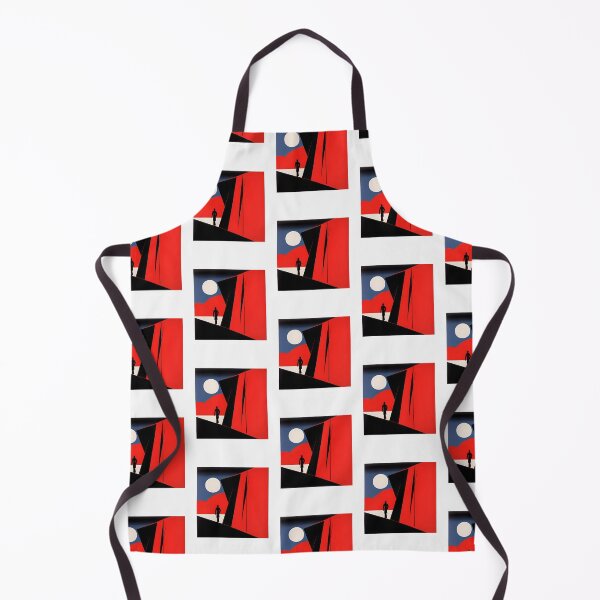 Item preview, Passion in Red - Minimalist Modern Design designed and sold by Colorful-Garden.