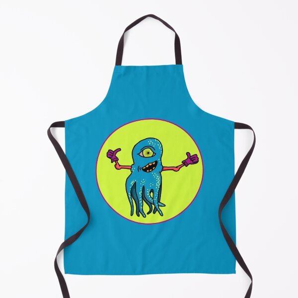 Item preview, One-eyed Octopus Thumbs-up Guy designed and sold by JWLewis.