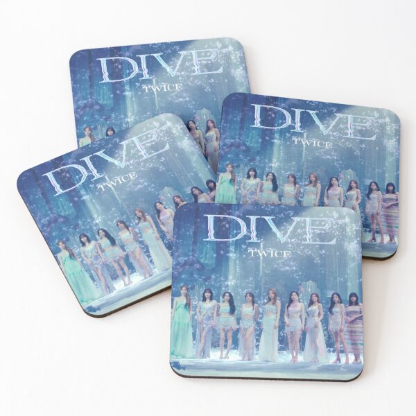 Item preview, TWICE (DIVE) designed and sold by jaofnn.