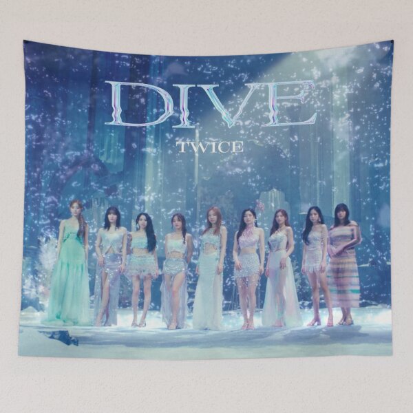 Item preview, TWICE (DIVE) designed and sold by jaofnn.