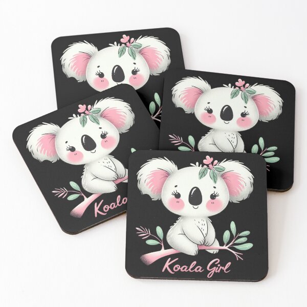 Item preview, Australian Koala Girl designed and sold by Myra365Art.