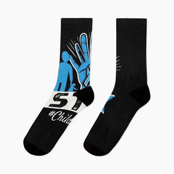 Item preview, Blue Hand Family Stop Child Abuse Prevention Month designed and sold by Dressed For  Duty.
