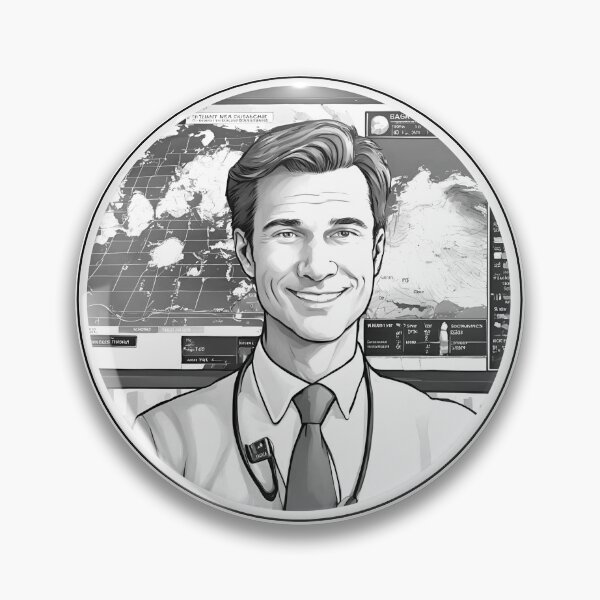 Item preview, Meteorologist - Expect a few inches tonight designed and sold by PunAtWork.