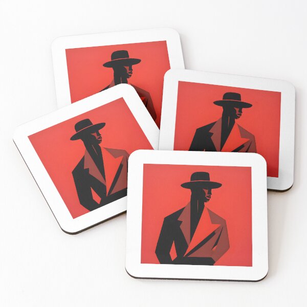 Item preview, Passion in Red - Minimalist Modern Design designed and sold by Colorful-Garden.