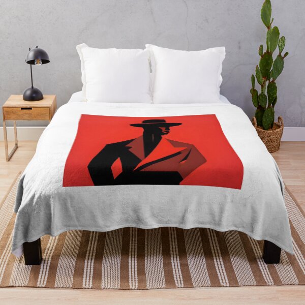 Item preview, Passion in Red - Minimalist Modern Design designed and sold by Colorful-Garden.