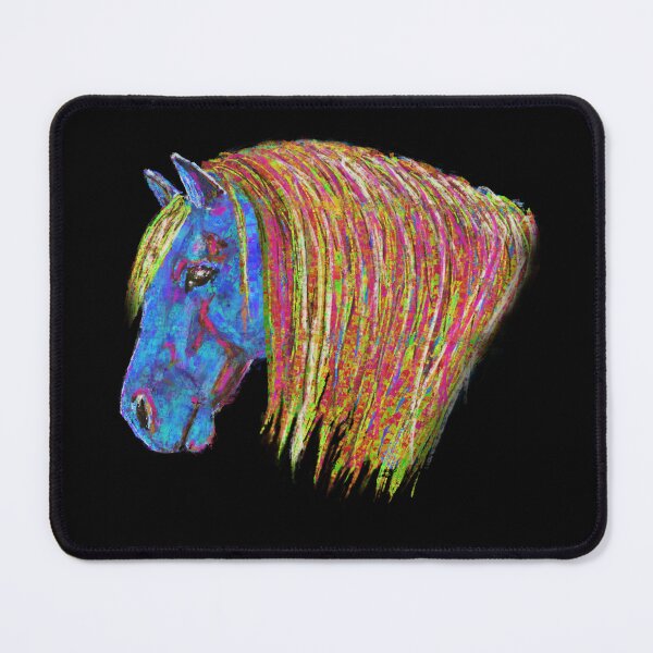 Item preview, Abstract Horse designed and sold by Alexandrea Lake.