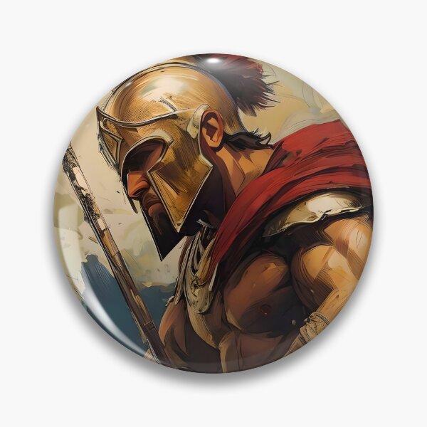 Item preview, Spartan Warrior designed and sold by fotofeast.