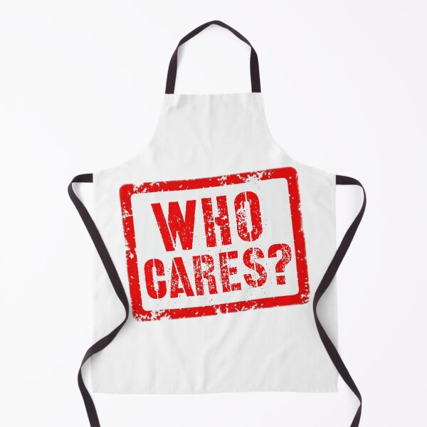 Item preview, Who cares designed and sold by HappyPrints ⭐⭐⭐⭐⭐.