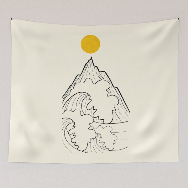Item preview, Sea cliffs  designed and sold by Swadeillustrations.