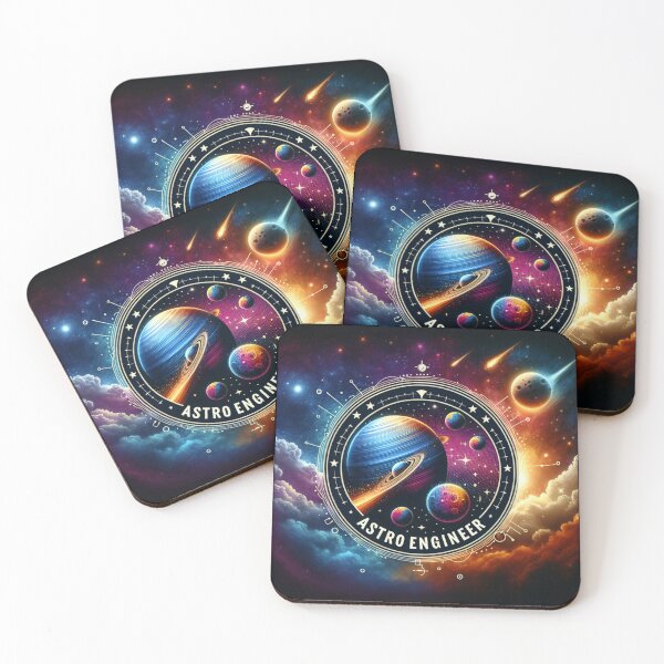 Item preview, Astro Engineer Aerospace Astronautical designed and sold by sparsonboutique.