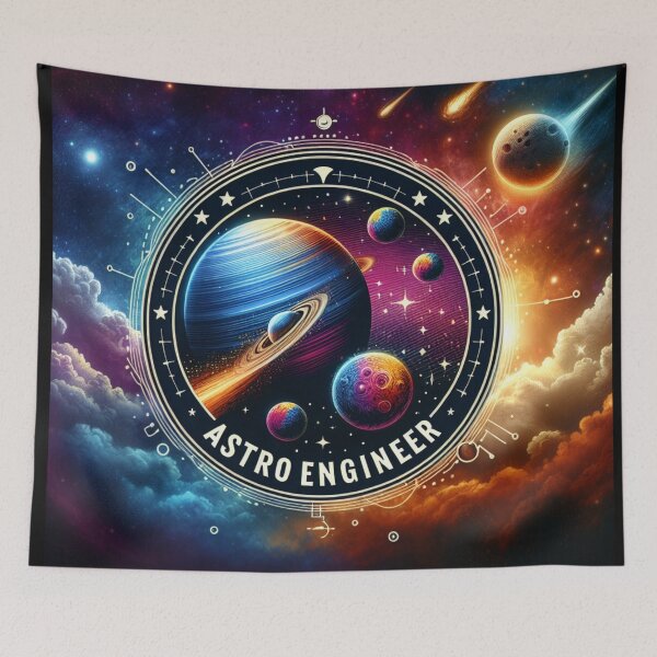Item preview, Astro Engineer Aerospace Astronautical designed and sold by sparsonboutique.