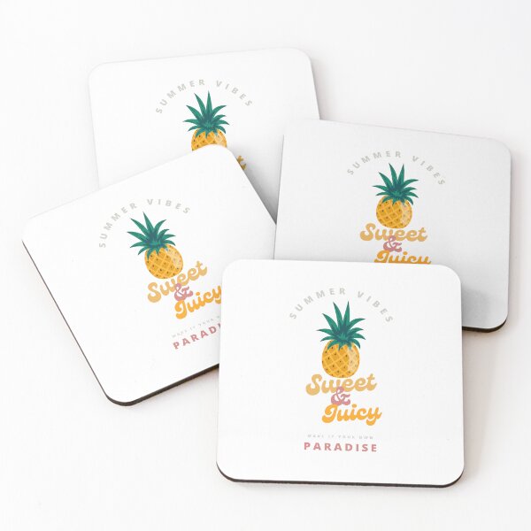 Aperçu de l'œuvre Summer Vibes Pineapple créée et vendue par LifeinA.