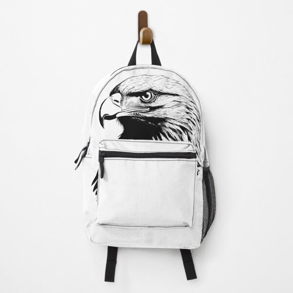 Item preview, Black And White Eagle Face designed and sold by ashutoashutosh.