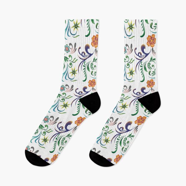 Item preview, "Flourishing Floral Patterns" designed and sold by RhonDesign.