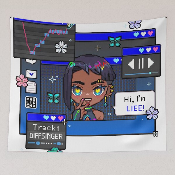 Item preview, Pixel LIEE: Immortal Idol designed and sold by julieraptor.
