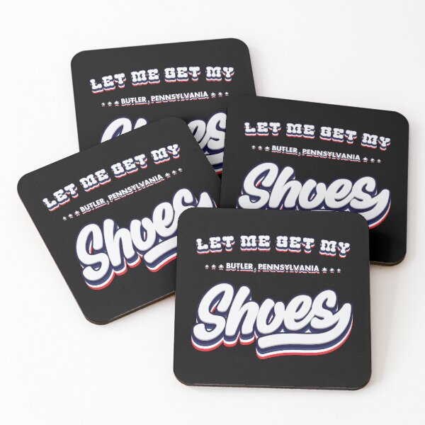Item preview, Let Me Get My Shoes - 2024 Election  designed and sold by Whimsical  Thinker.