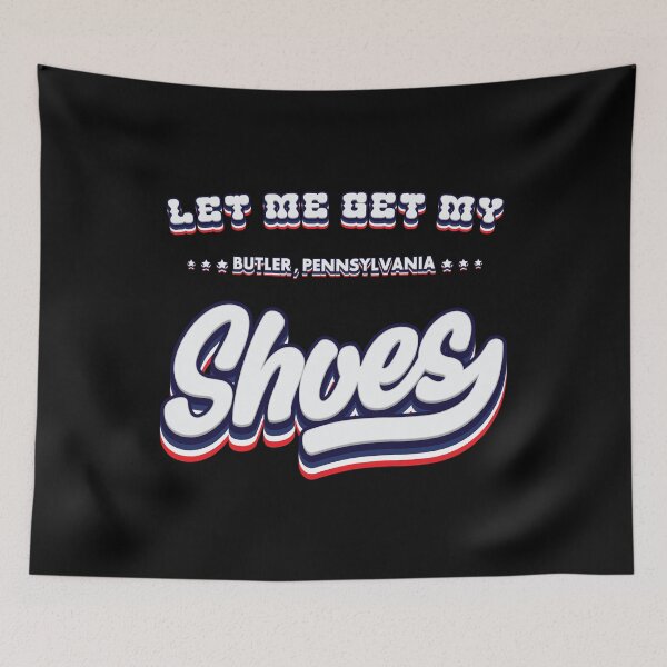 Item preview, Let Me Get My Shoes - 2024 Election  designed and sold by Whimsical  Thinker.