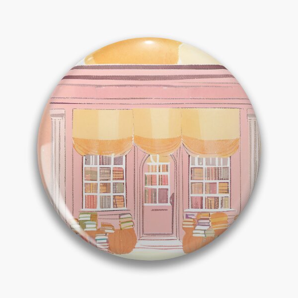 Item preview, Cozy Fall Bookstore designed and sold by Justina Designs.