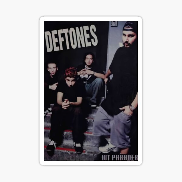 Alternative Metal Band Sticker