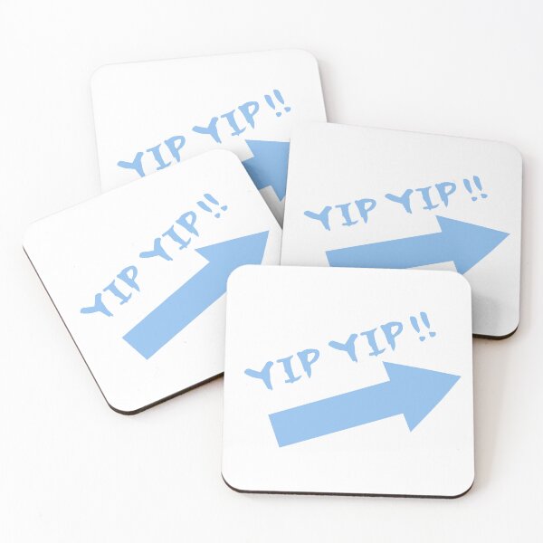 Item preview, YIP YIP!! designed and sold by SareemJ.