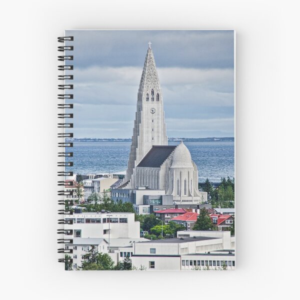 Item preview, The Famous "Icicle" Church in Reykjavik, Iceland designed and sold by Gerda Grice Photography.