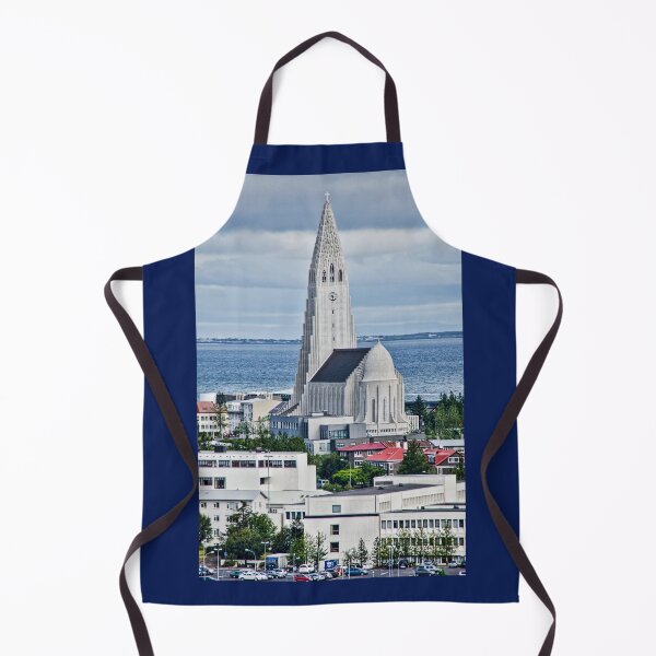 Item preview, The Famous "Icicle" Church in Reykjavik, Iceland designed and sold by Gerda Grice Photography.
