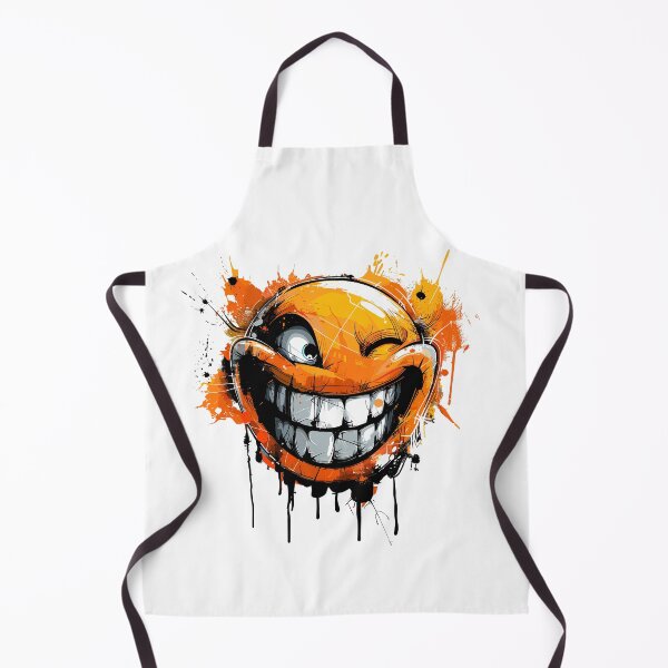 Artikelvorschau, Smiley-Gesicht SVG | Mutige Urban Art | Zwinkernde Emoticon-Illustration entworfen und verkauft von Petru&Myself.
