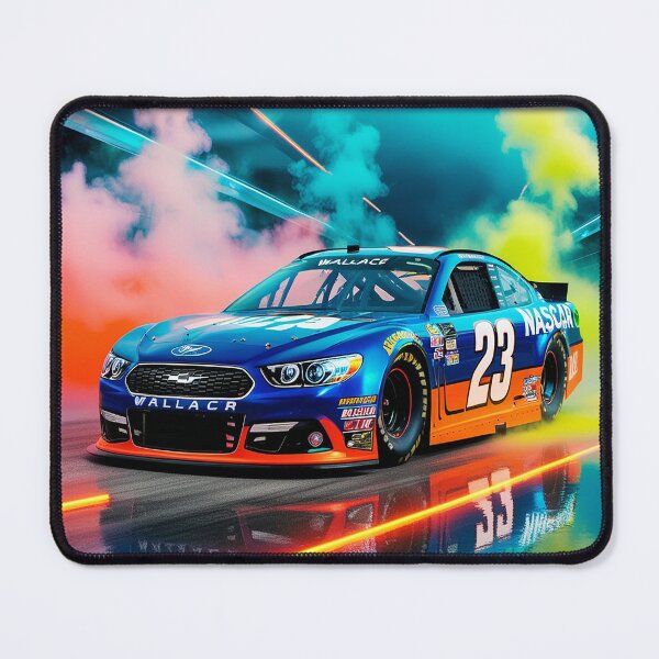 Artikelvorschau, Bubba Wallaces NASCAR-Ruhm entworfen und verkauft von waleedmuastafa.