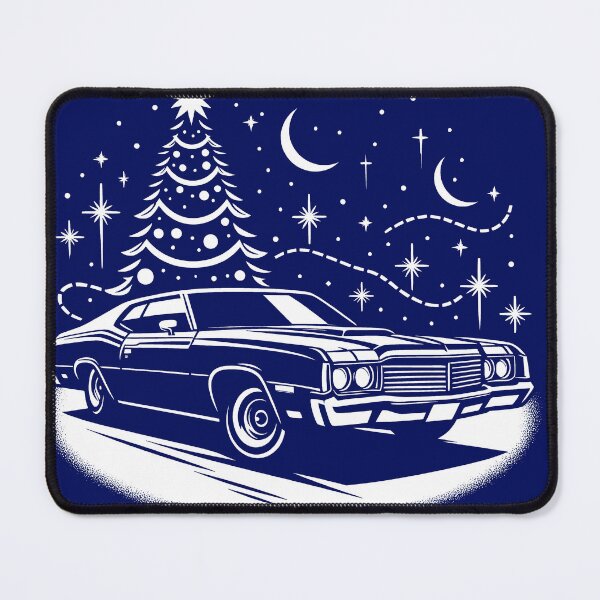 Item preview, Christmas night designed and sold by BLUEiceberg.