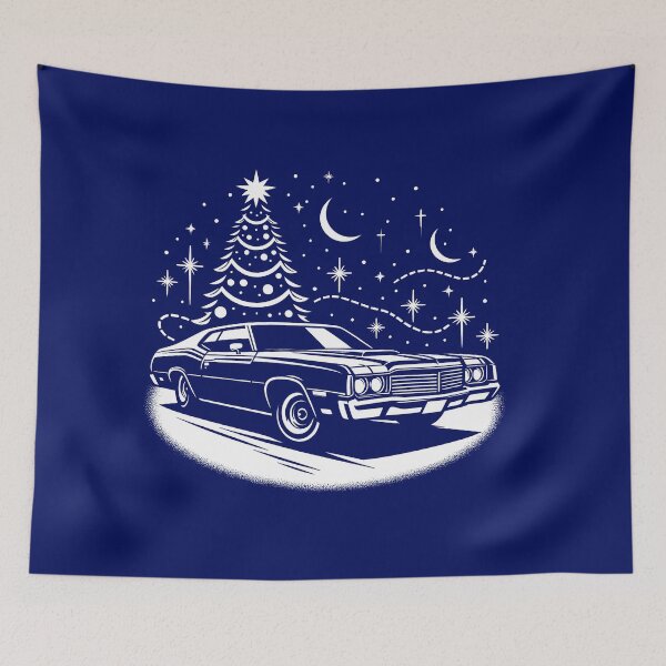 Item preview, Christmas night designed and sold by BLUEiceberg.