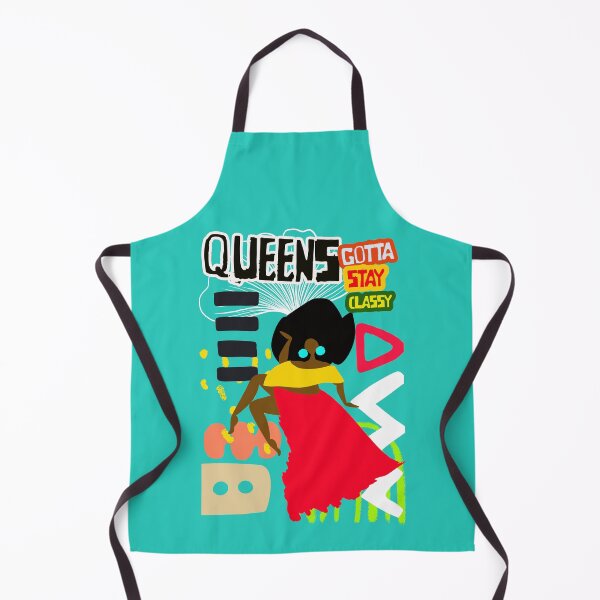 Item preview, QUEENS GOTTA STAY CLASSY designed and sold by alegnacreates.