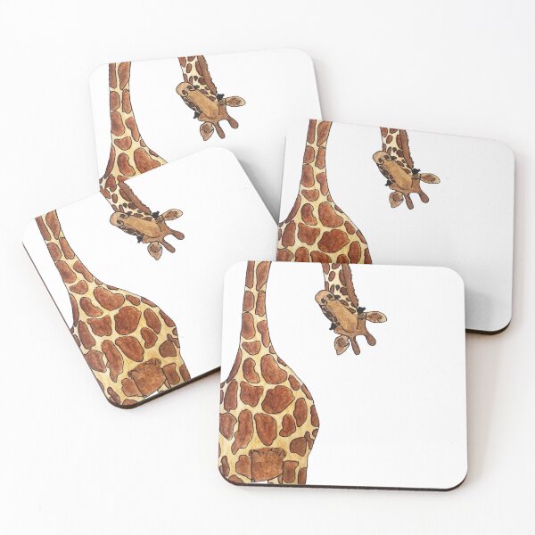 Item preview, Peaking Giraffe  designed and sold by thetinytortoise.